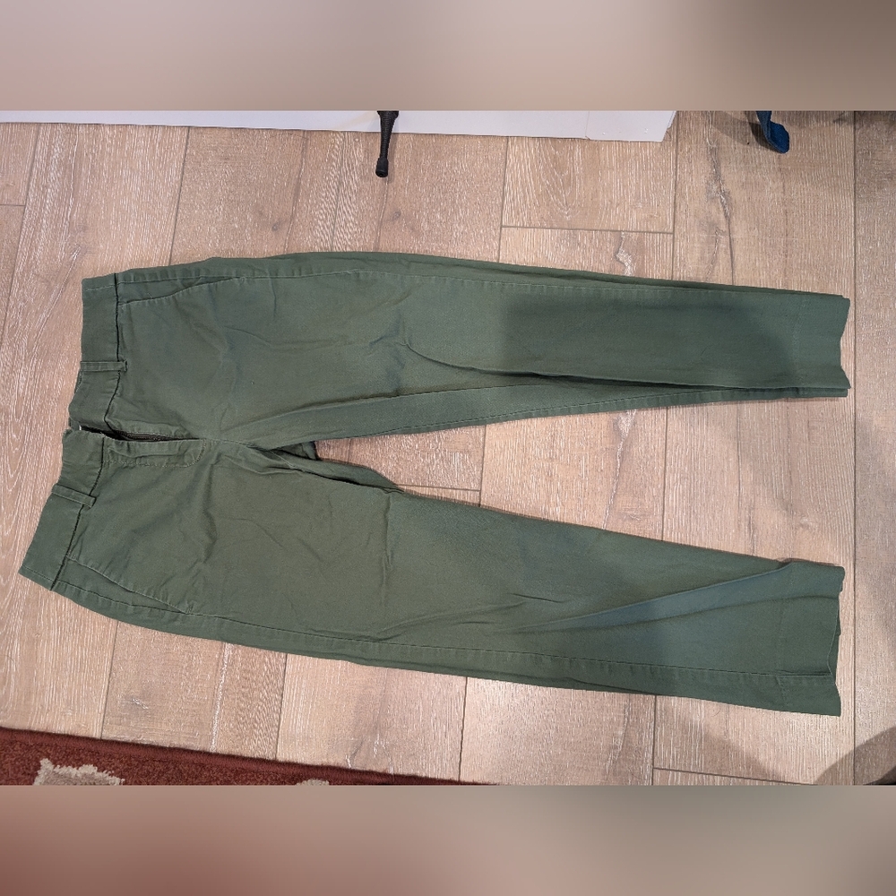 Women's J Crew Green Pants